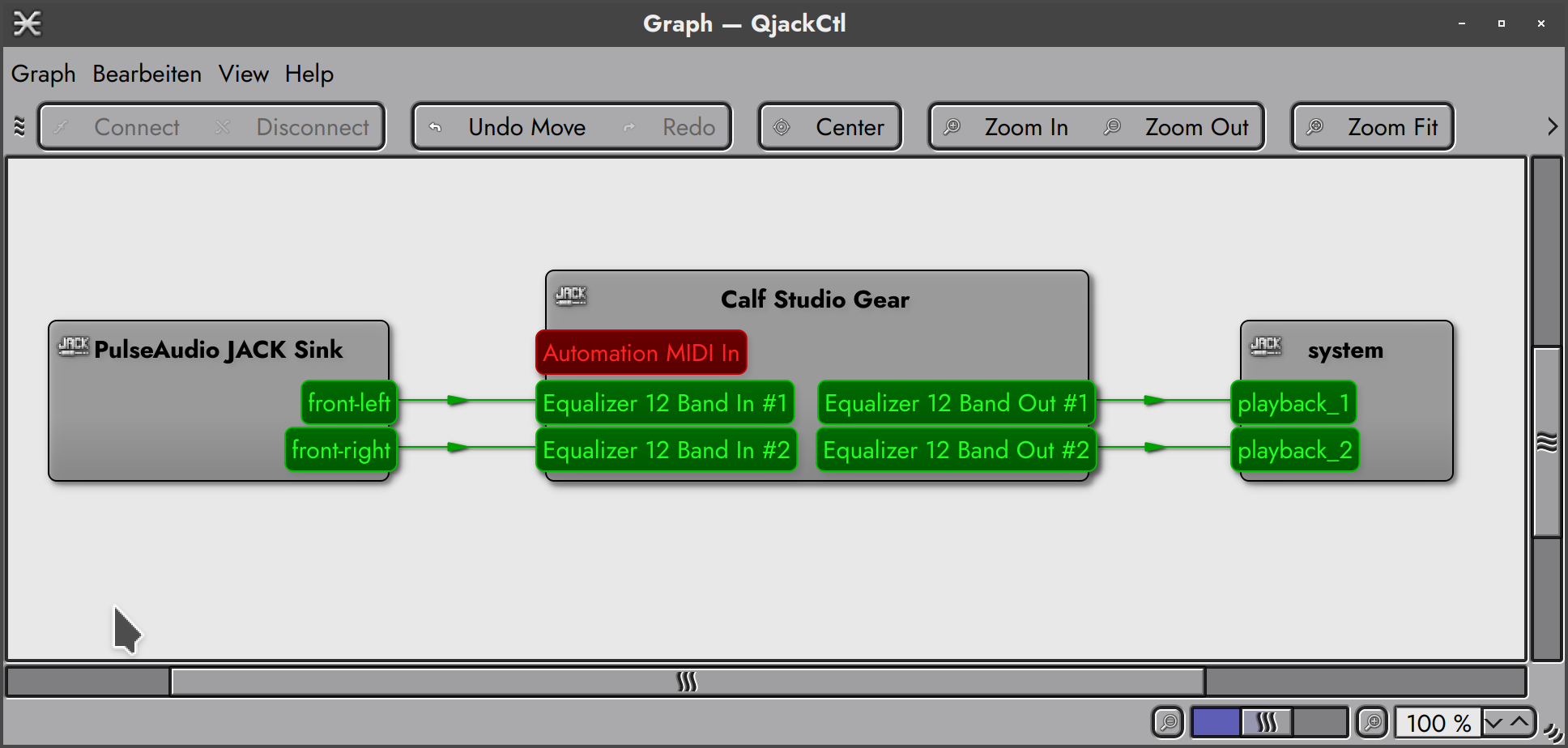 QJackCtl Graph